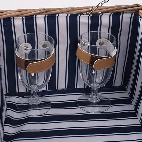 Classic 5 Piece Picnic Basket - Image 3
