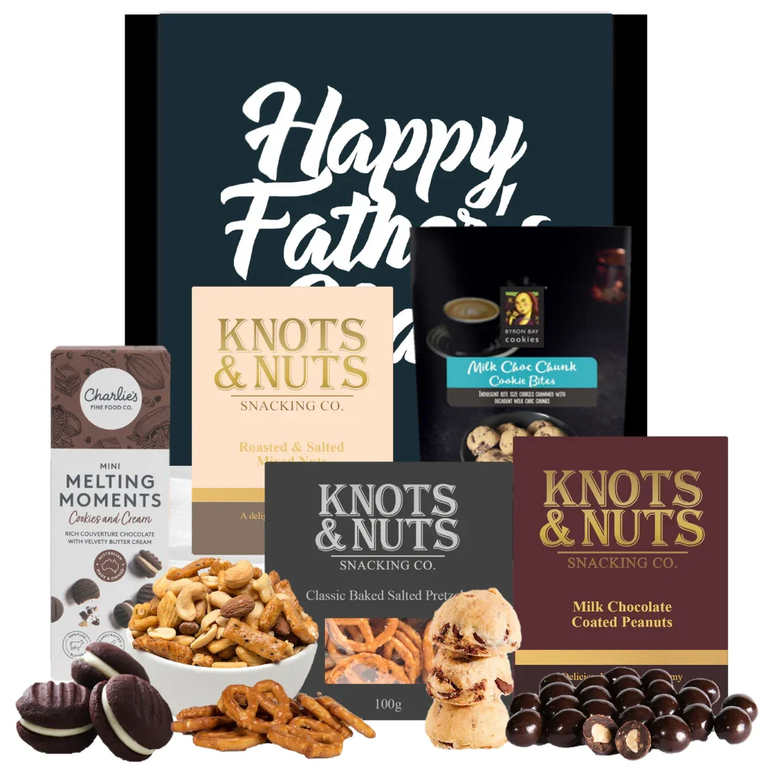 Classic Snack Hamper For Dad