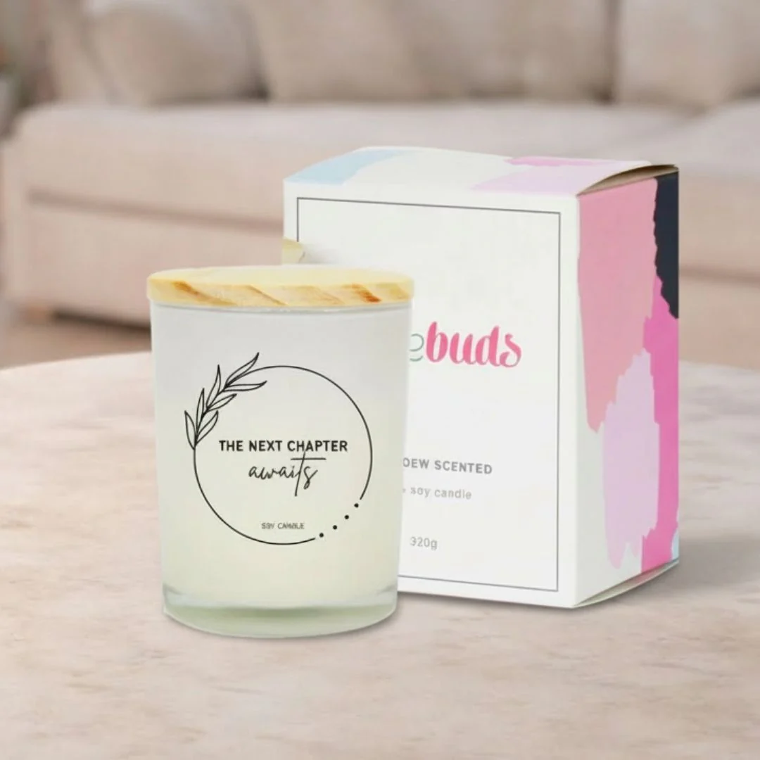 Clean skin soy candle