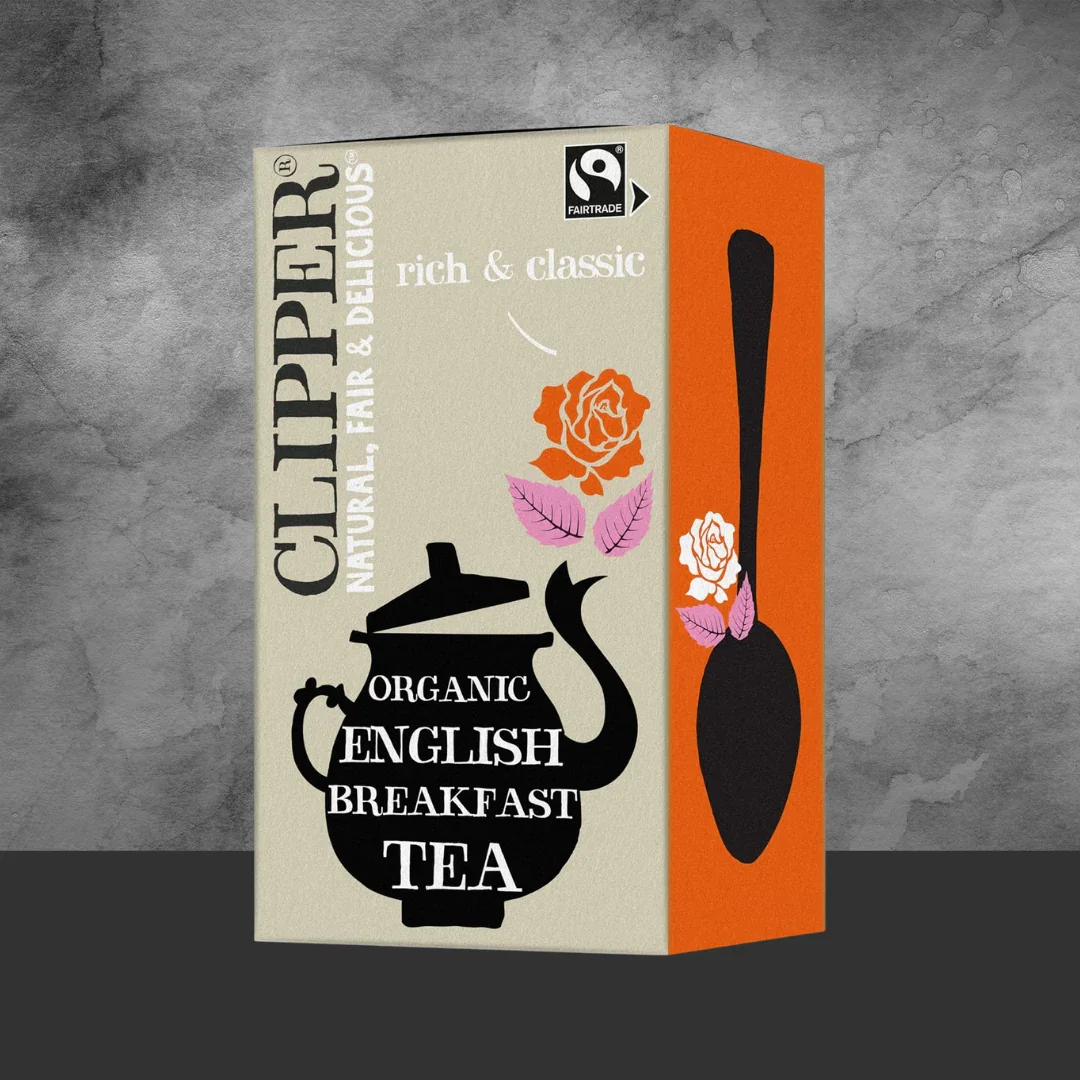 Clipper Organic English Breakfast Tea