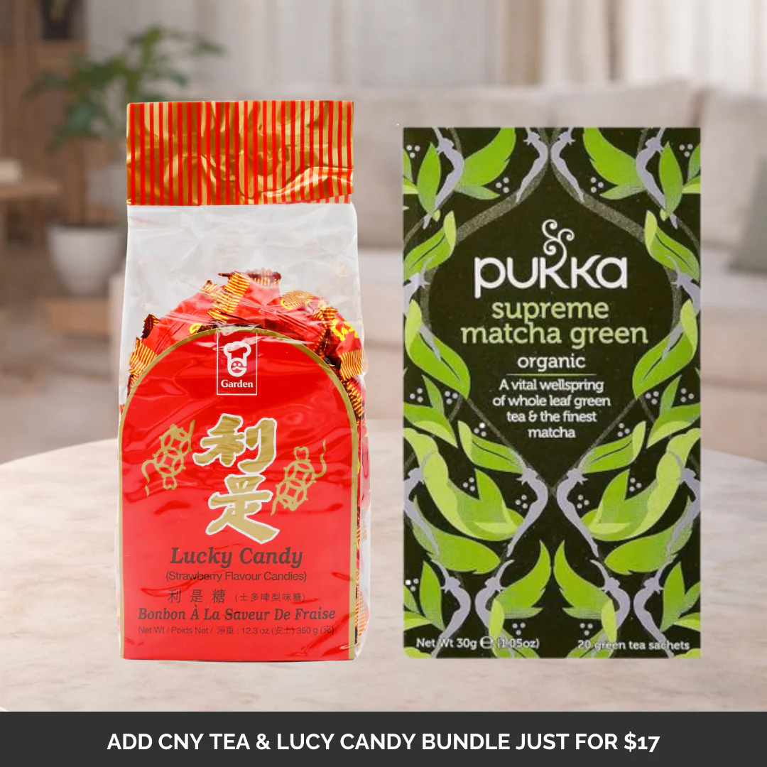 CNY Tea &  Lucky Candy Bundle