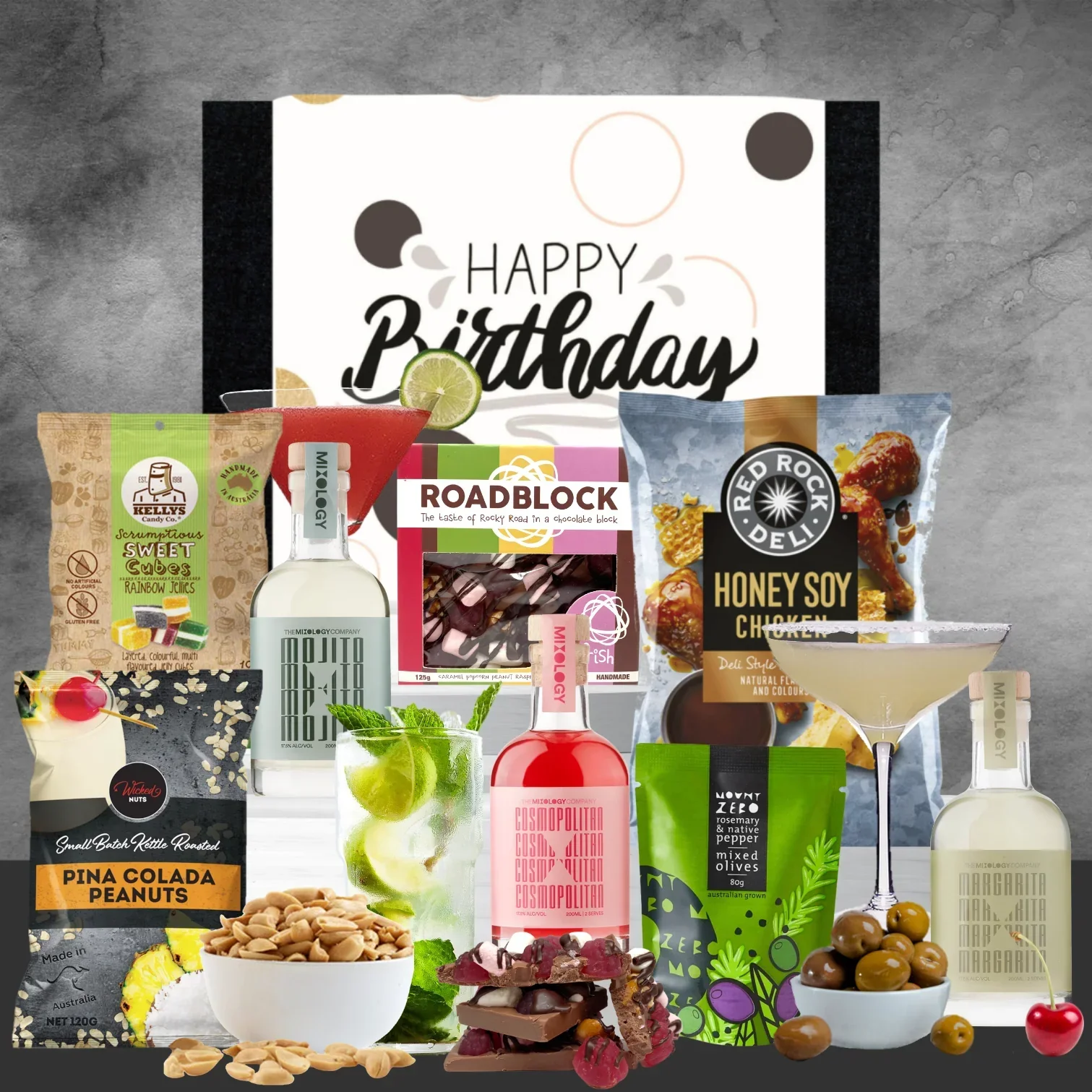 Cocktail Birthday Hamper For Her - Image 2