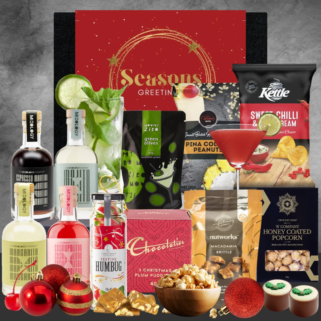 Cocktail Christmas Hamper For Her