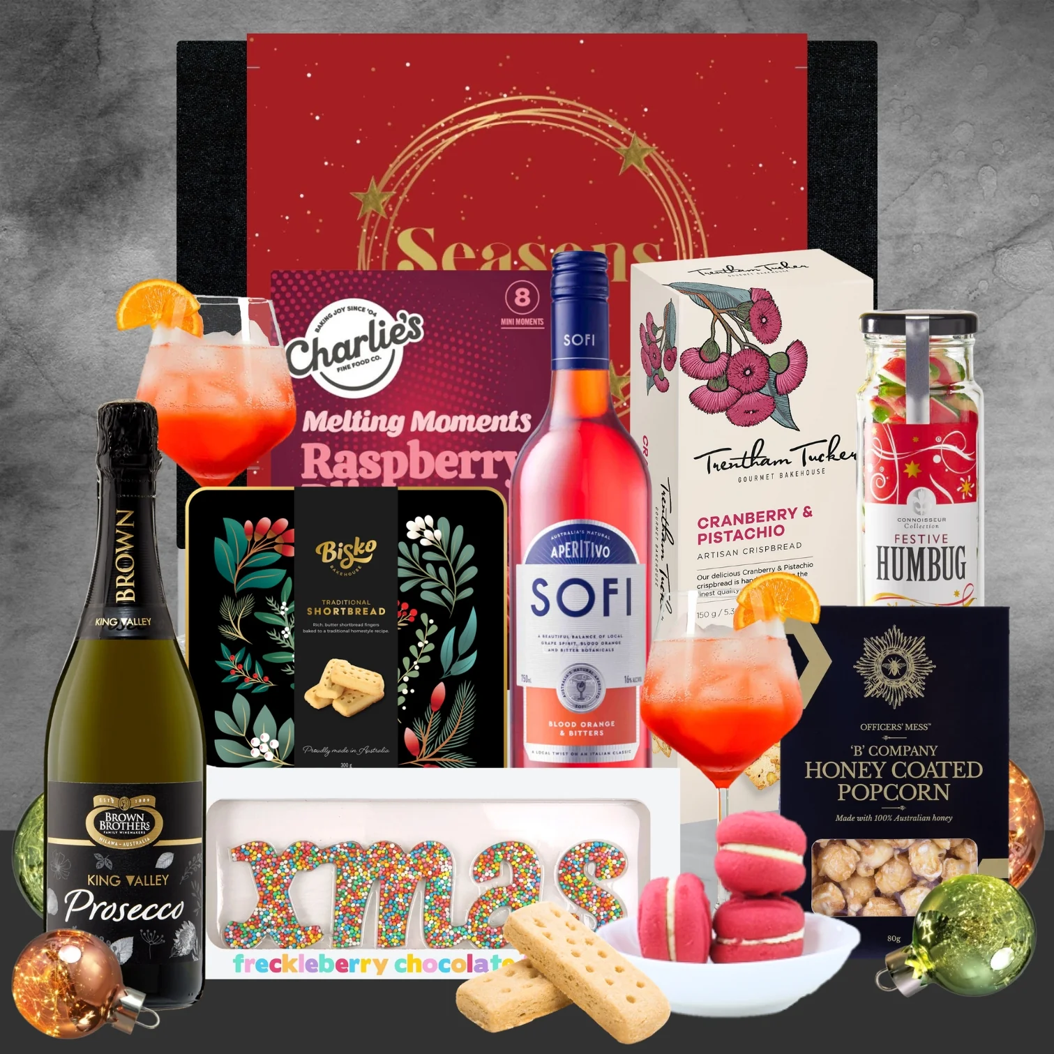 Cocktail Spritz Christmas Hamper For Her