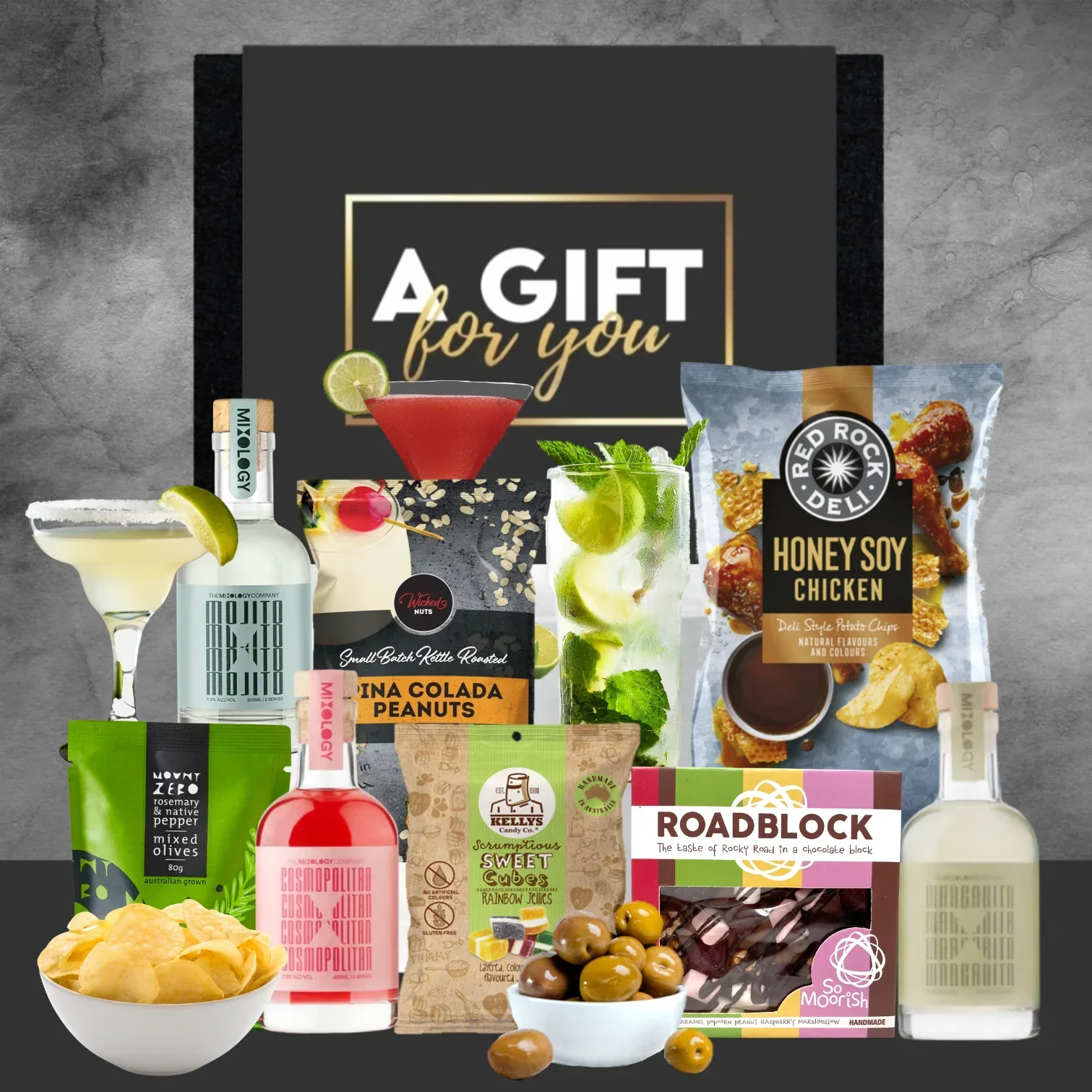 Cocktails for Her Hamper - Image 2