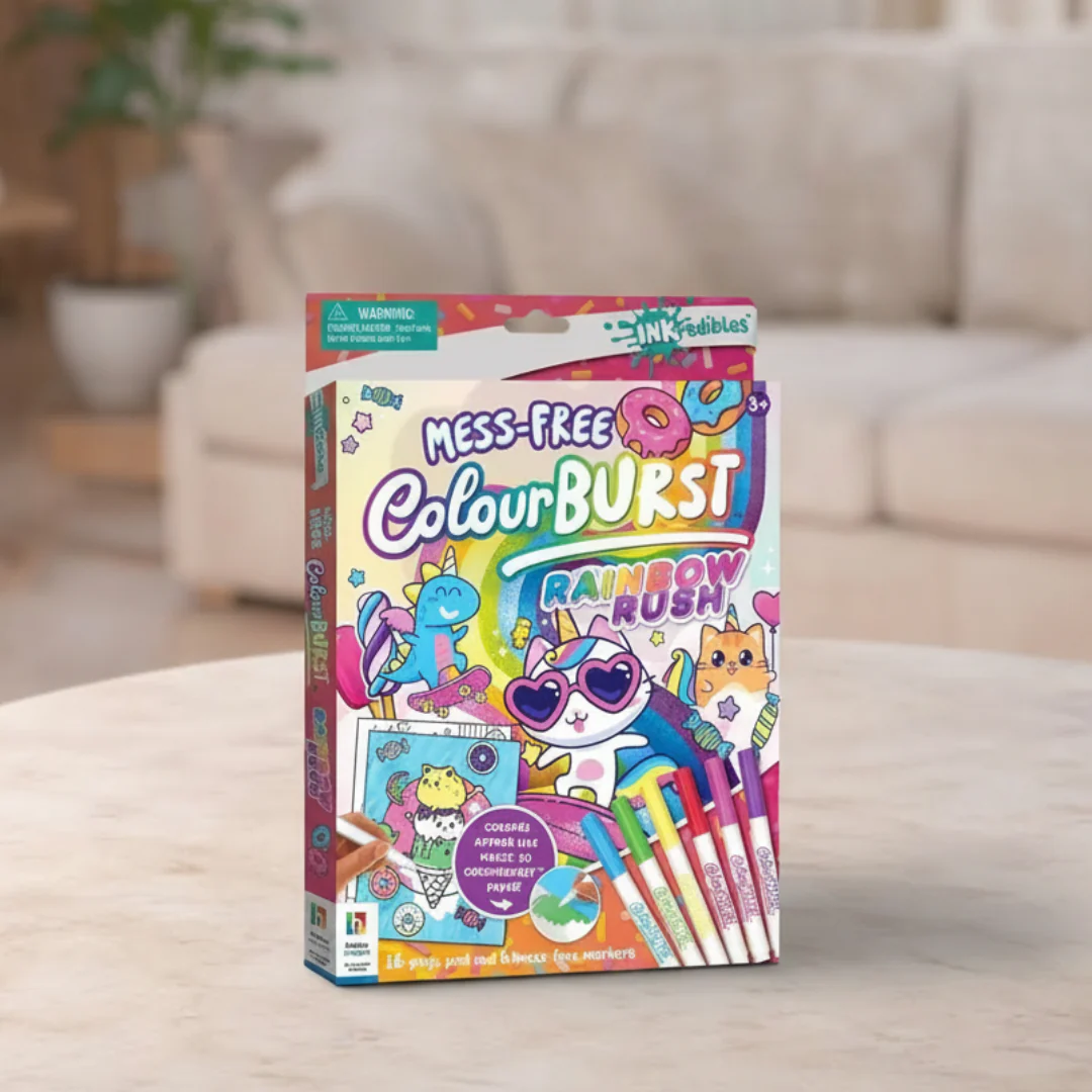 Inkredibles Mess-Free Colour Burst Rainbow Rush