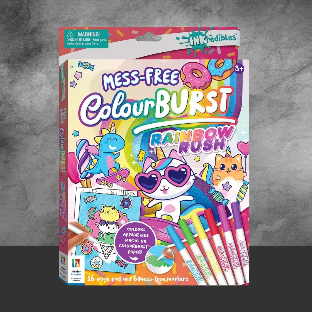 Inkredibles Mess-Free Colour Burst Rainbow Rush - Image 2