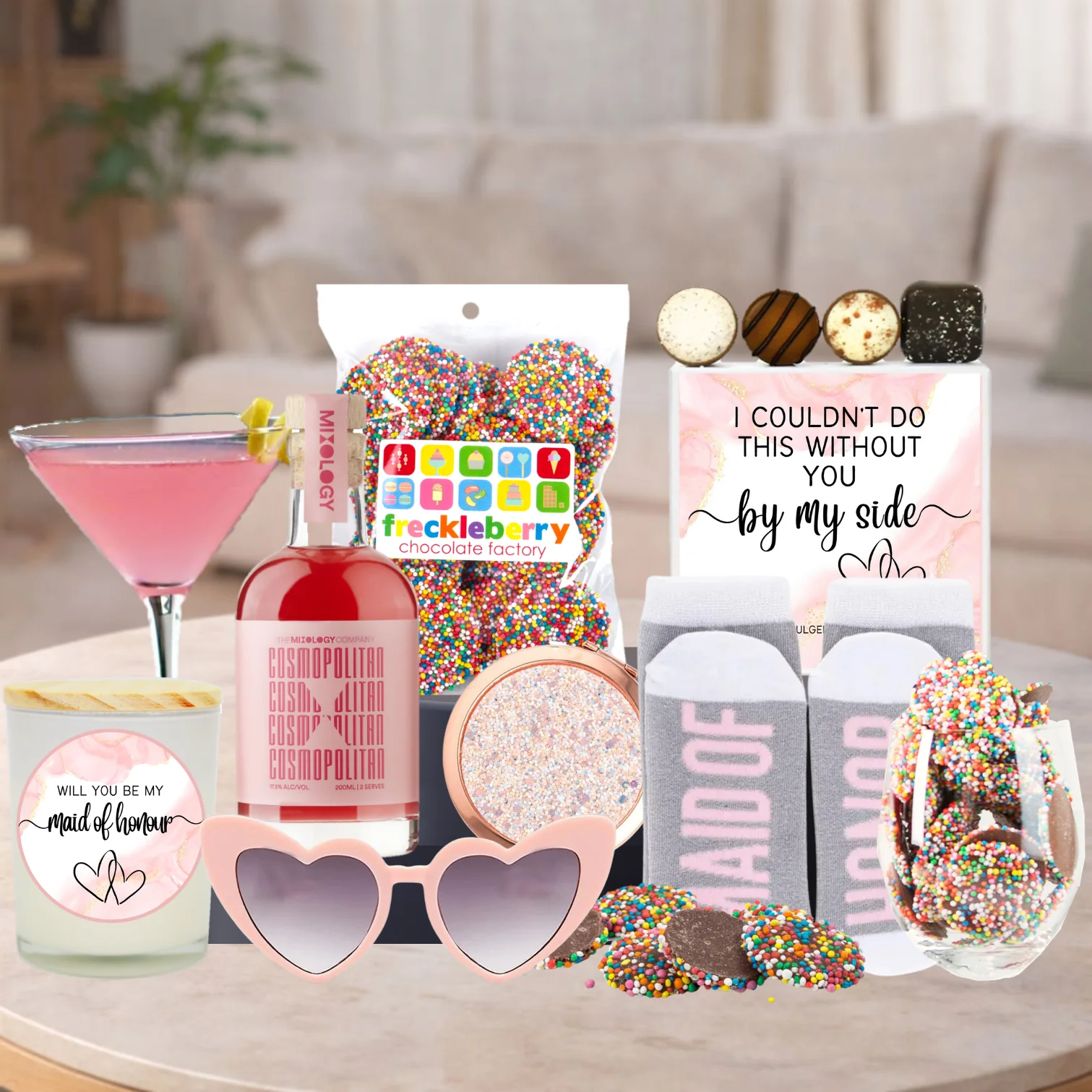 Comso for My Maid of Honour Hamper