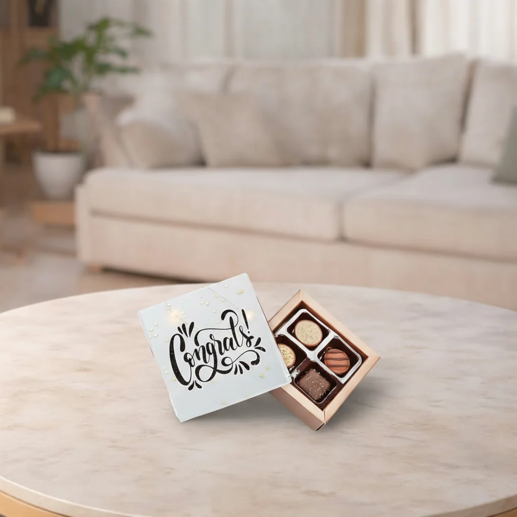 Congrats Pure Indulgence Choc Box 40g