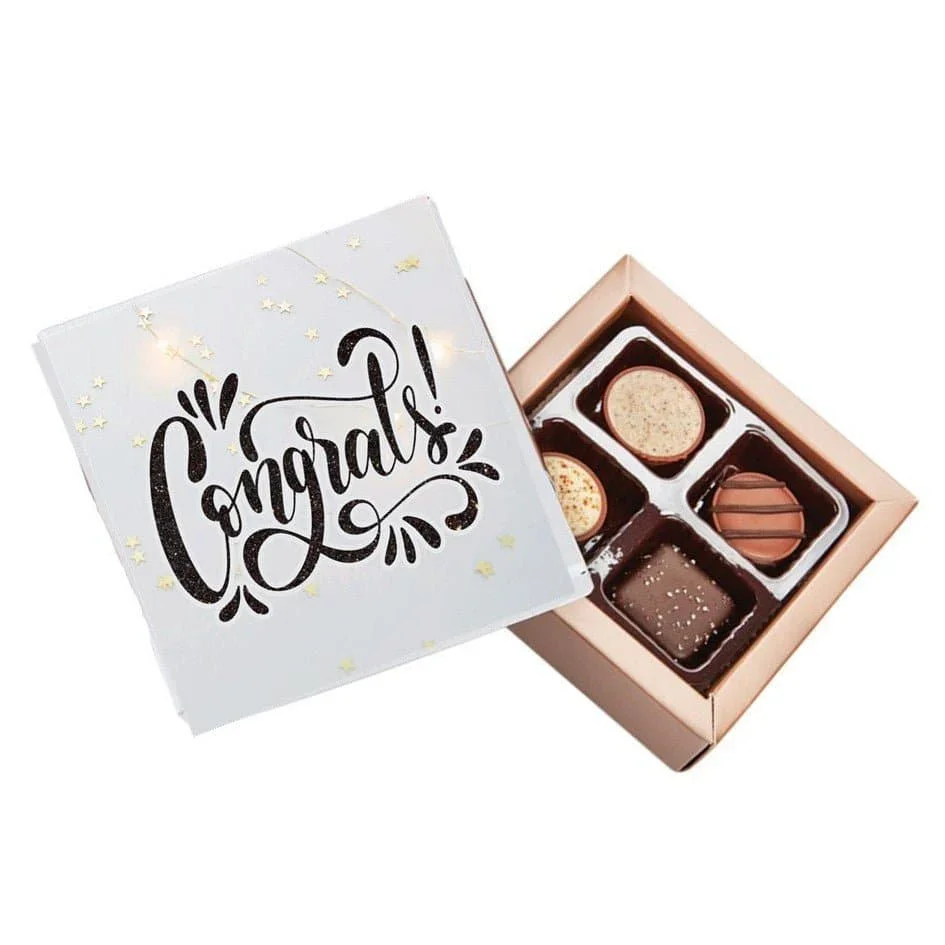 Congrats Pure Indulgence Choc Box 40g - Image 2