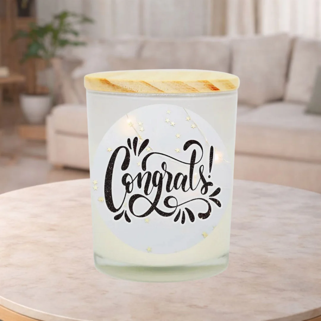 Congrats Soy Candle