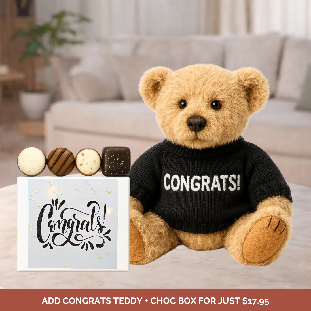 Congrats Teddy Extras Bundle