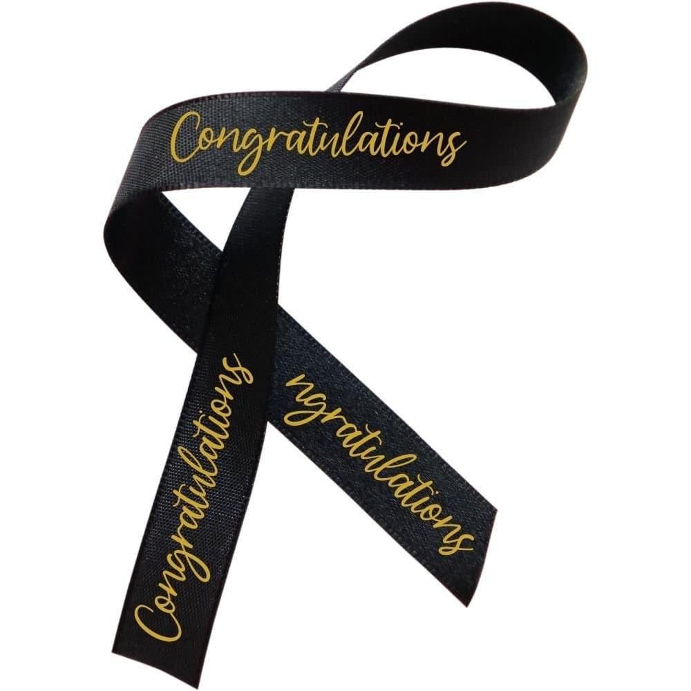 Congratulations Black Ribbon