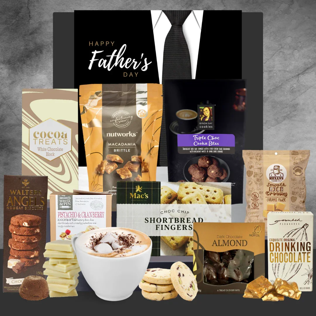 Cookie & Treat Hamper For Dad