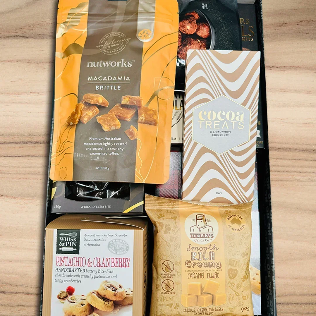 Cookie & Treat Hamper For Dad - Image 2
