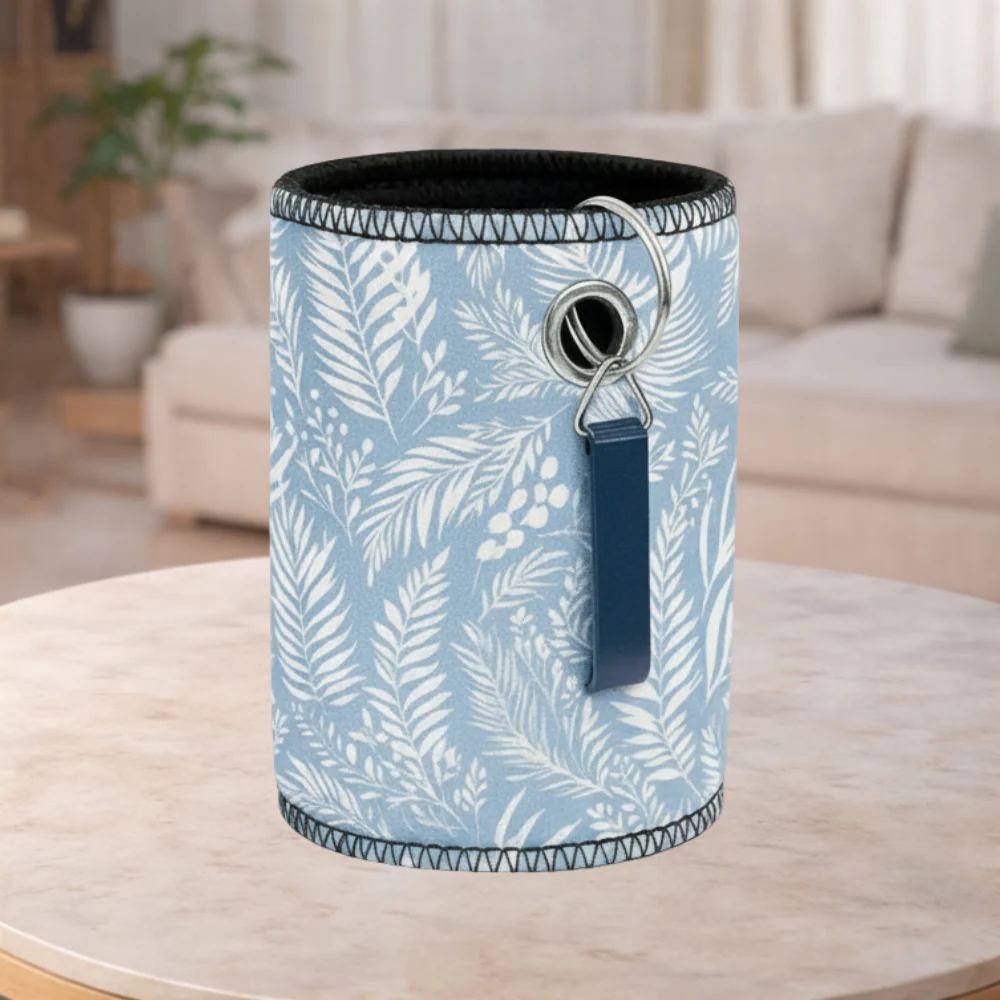 Cooler With Bottle Opener Neoprene Pattaerns 375ml
