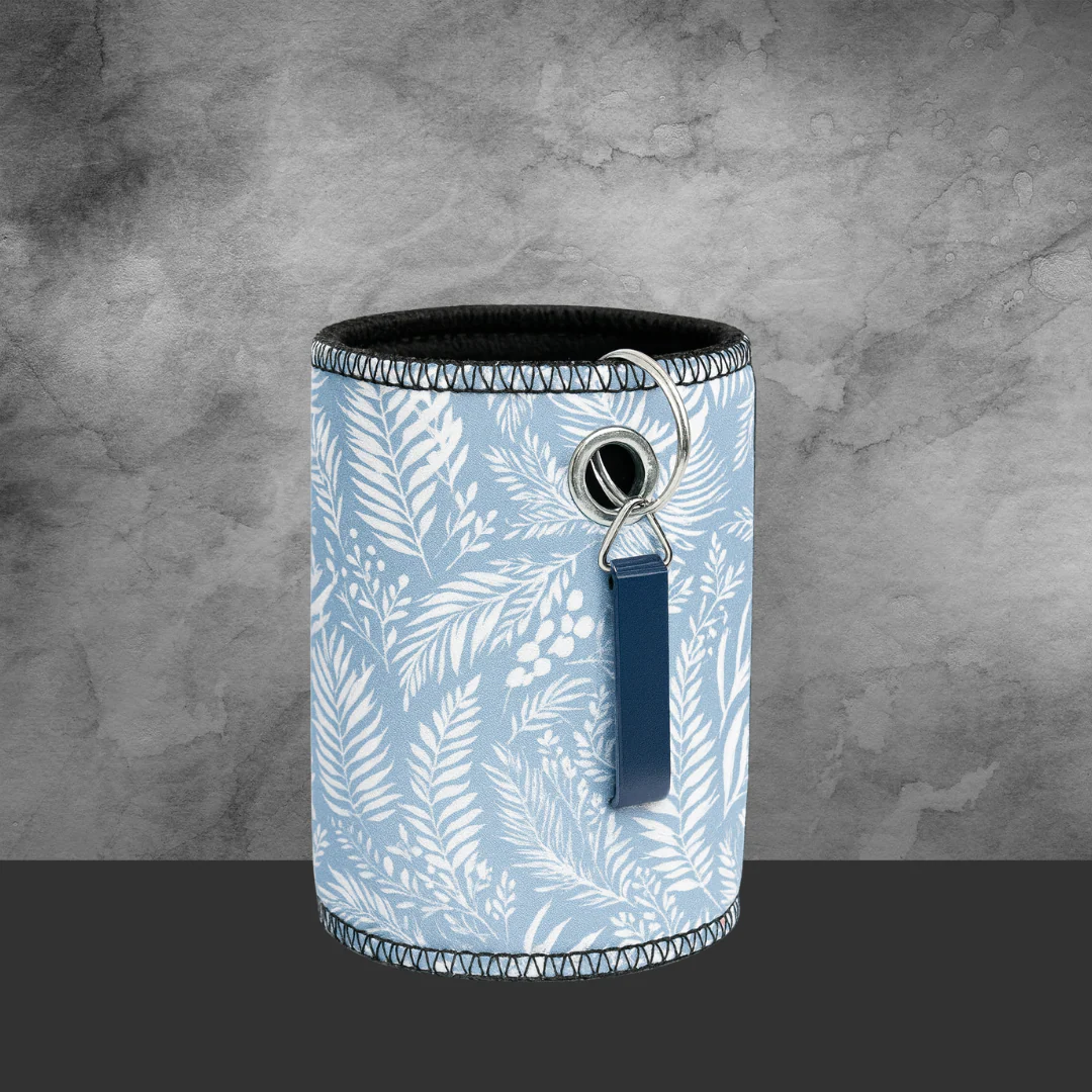 Cooler With Bottle Opener Neoprene Pattaerns 375ml - Image 2