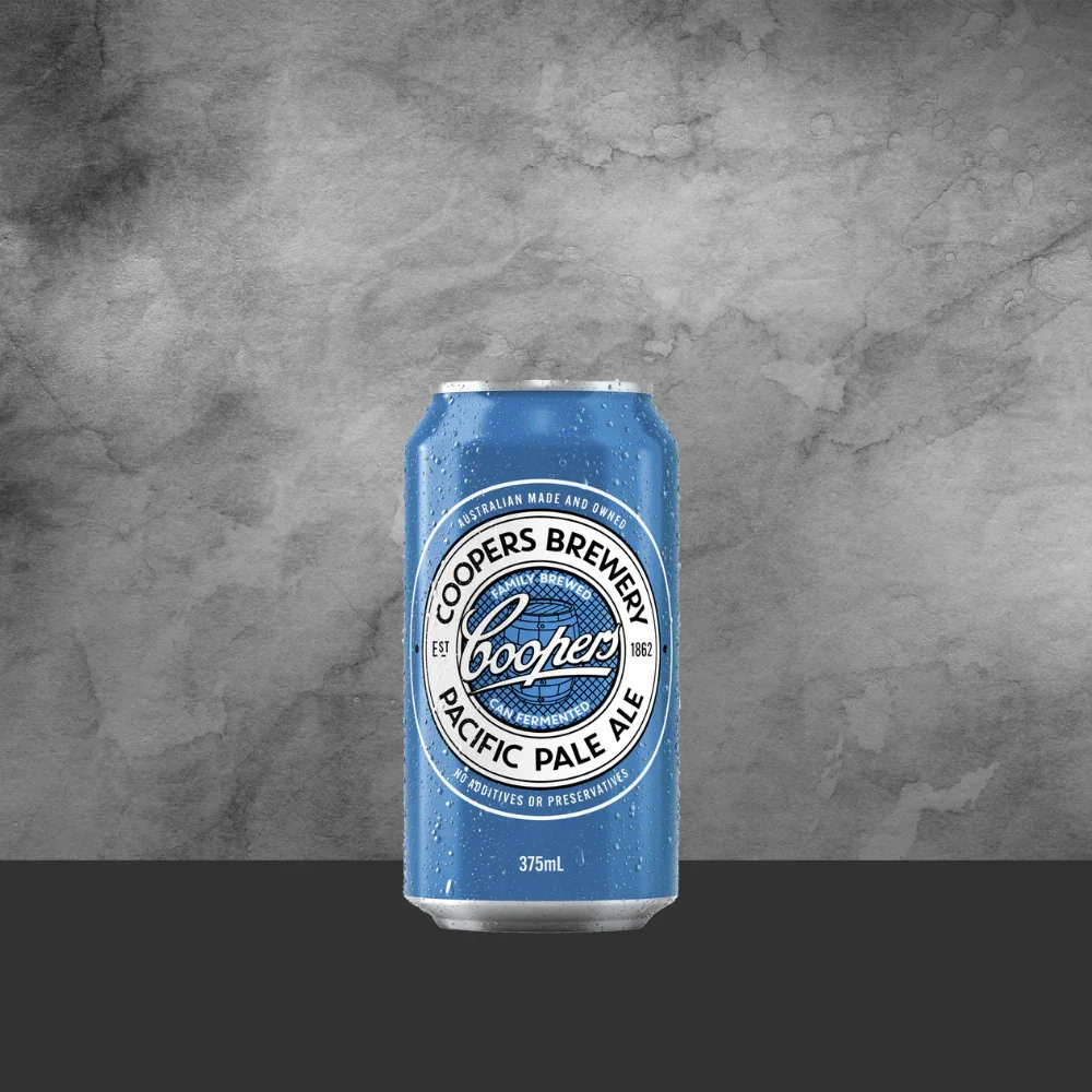 Coopers Pacific Pale Ale 375ml - Image 2
