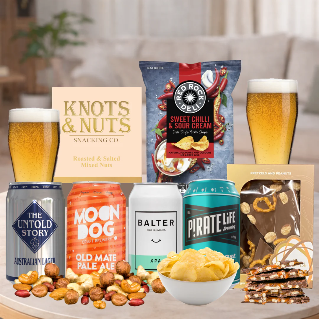 Snacks with Craft Beers