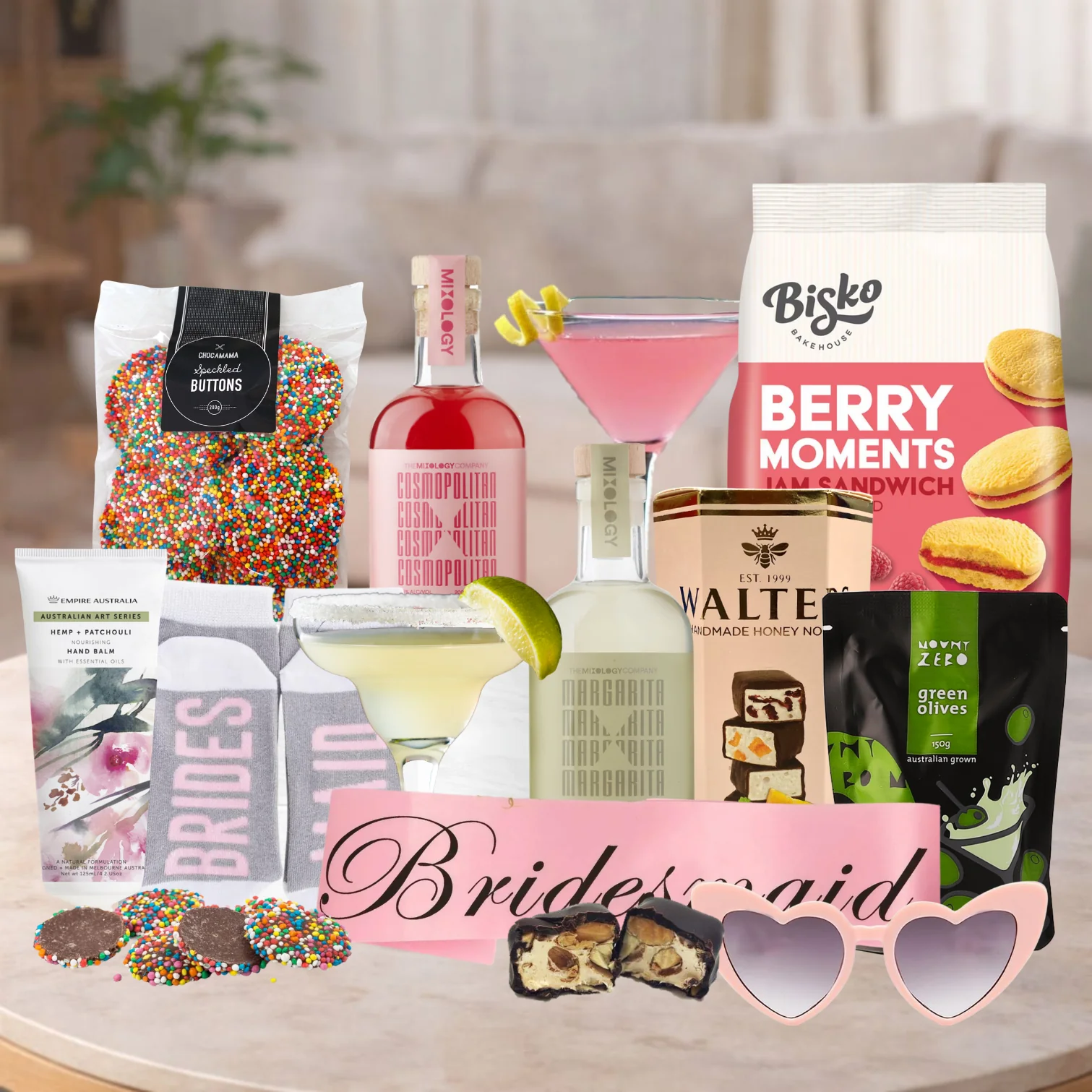 Cocktails for My Bridesmaid Hamper
