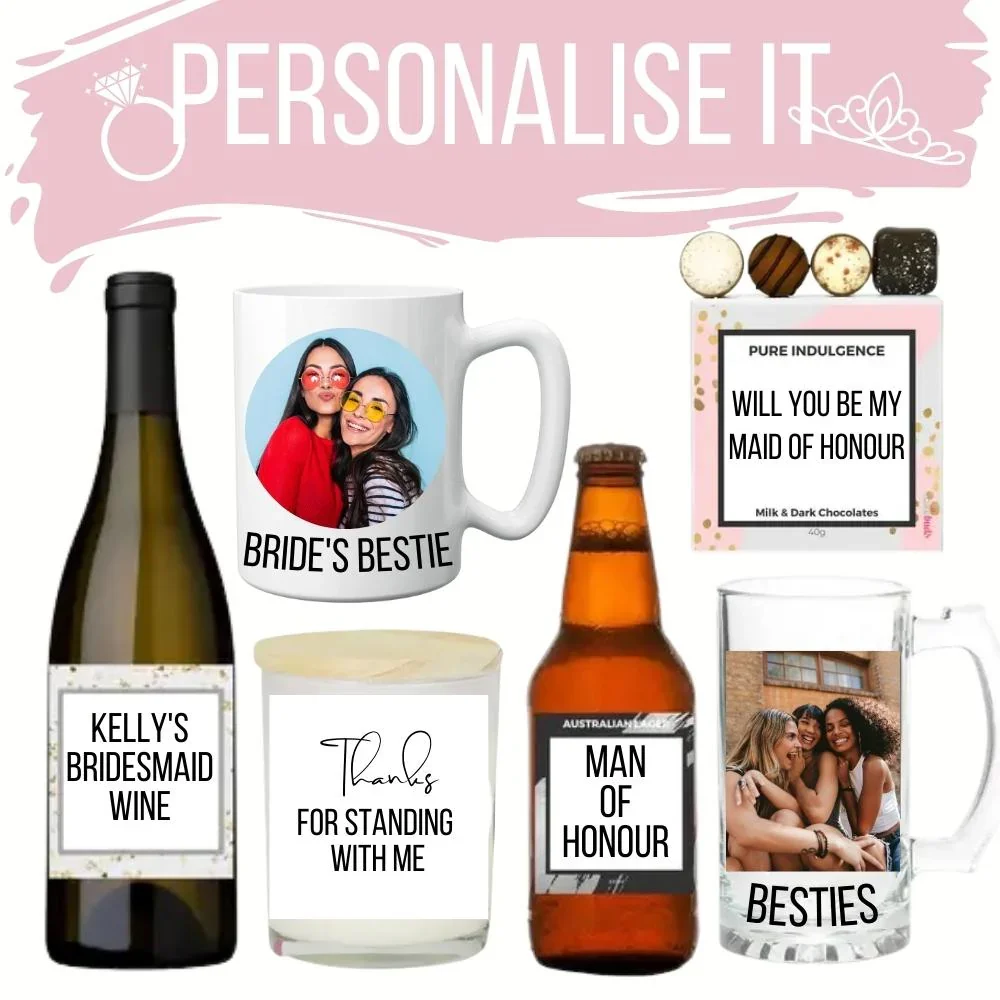 Cocktails for My Bridesmaid Hamper - Image 4