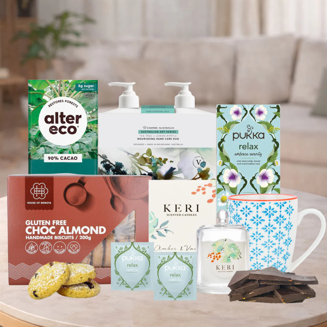 Cozy Tea Time  Selfcare Hamper