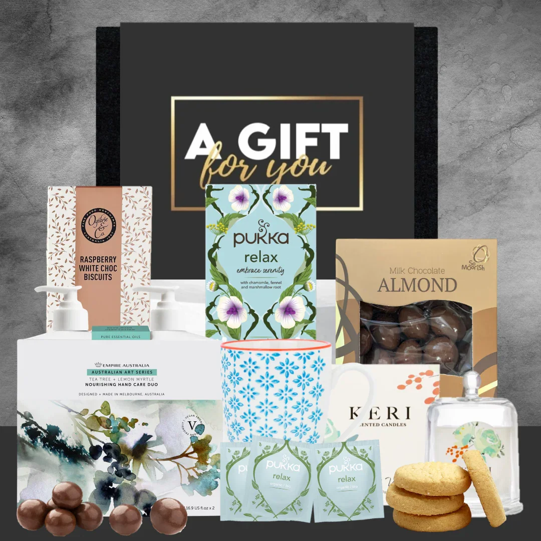 Cozy Tea Time  Selfcare Hamper - Image 2
