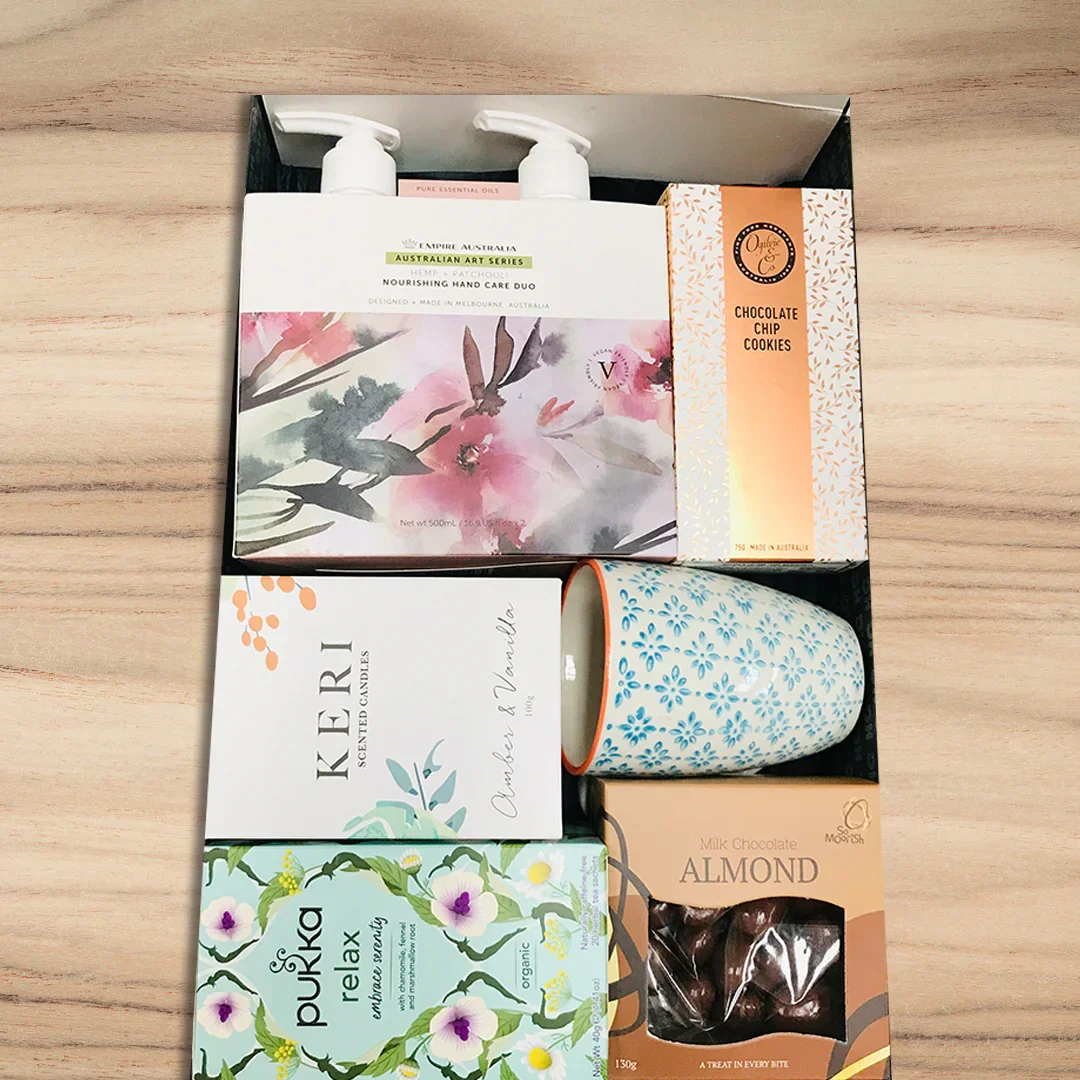 Cozy Tea Time  Selfcare Hamper - Image 3