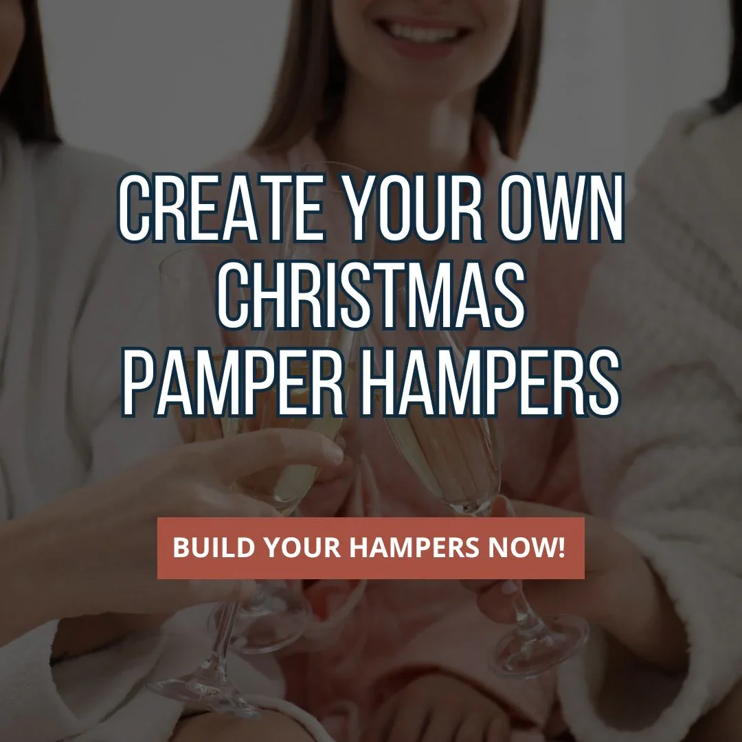 Create your own Christmas Pamper hamper