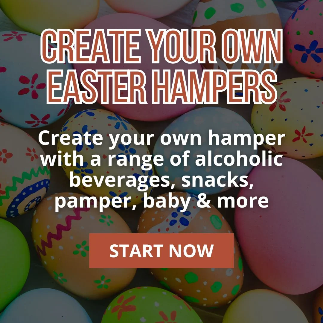 Create your own Easter Hampers
