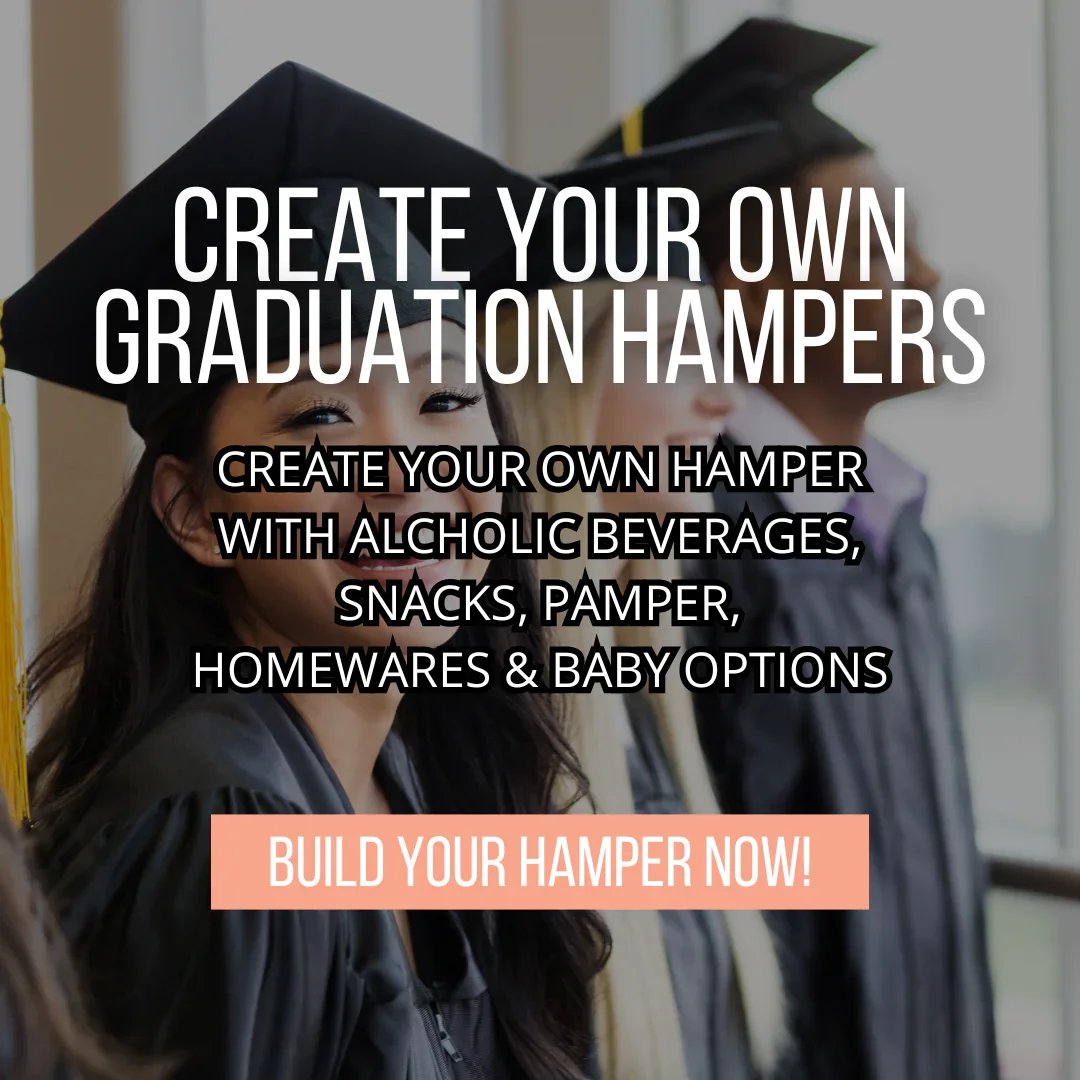 Create your own Graduation Hampers