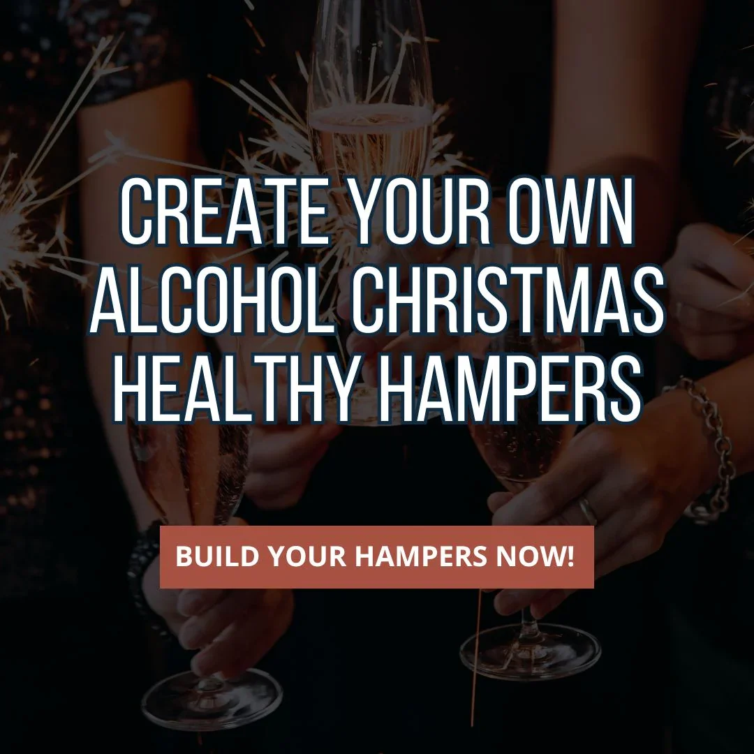 Create your own healthy Christmas Hampers