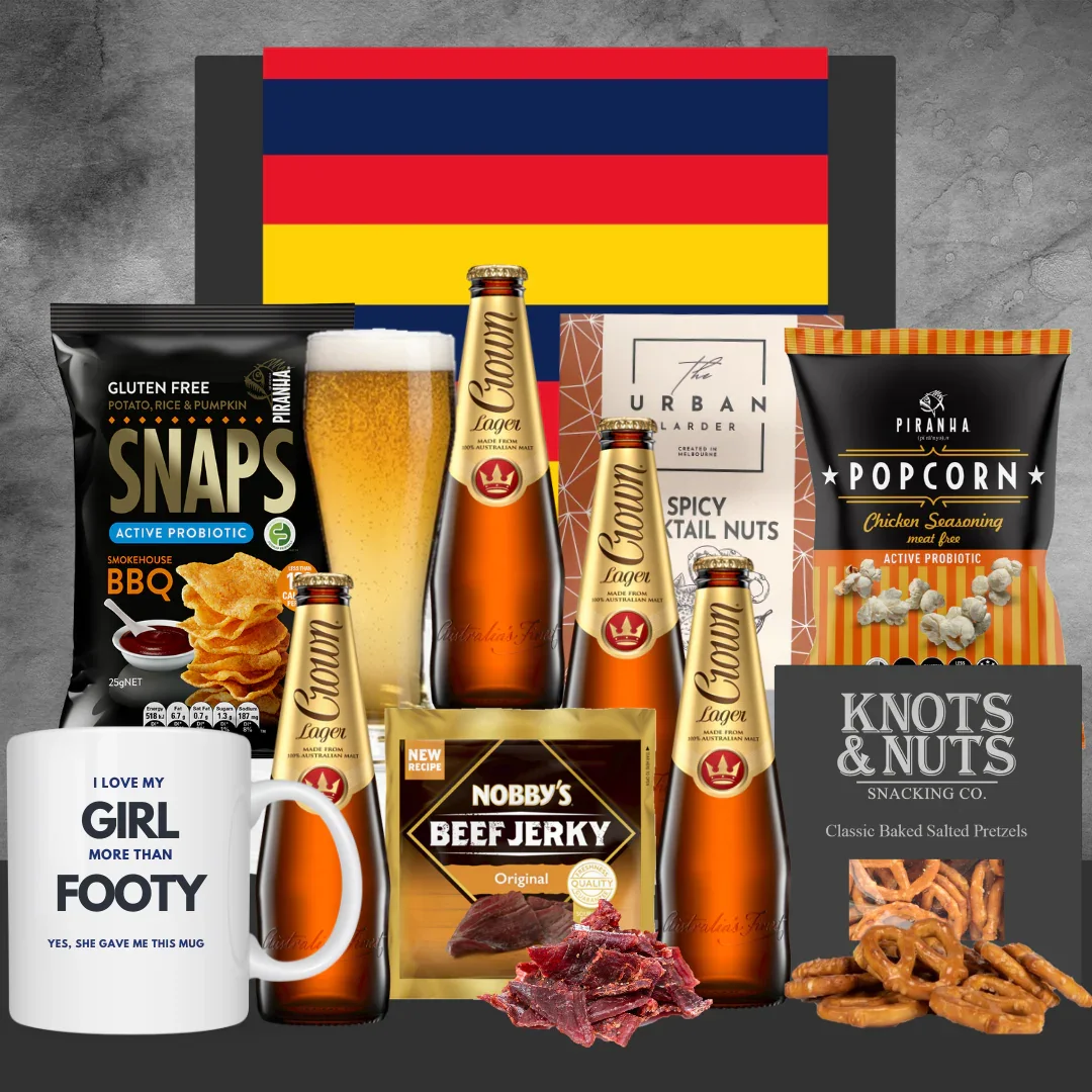 Crown Beer AFL Gift Hamper - Image 10
