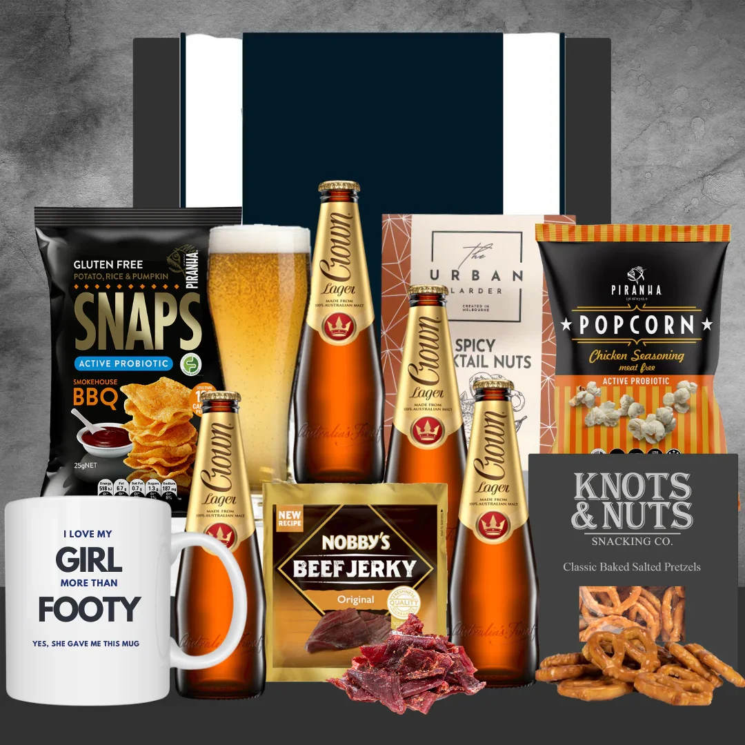 Crown Beer AFL Gift Hamper - Image 11