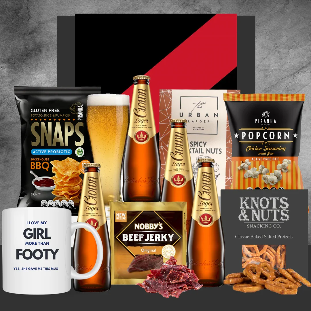 Crown Beer AFL Gift Hamper - Image 12