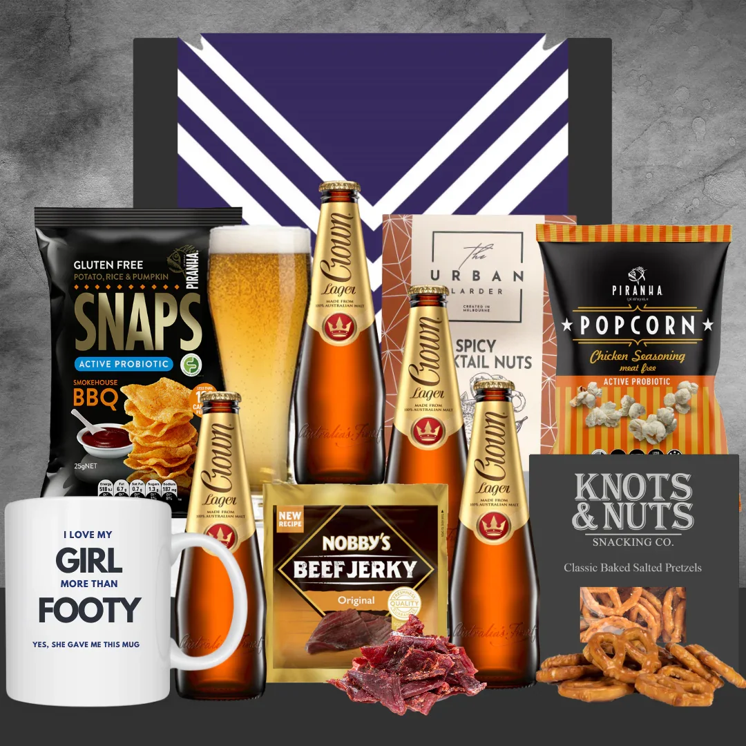 Crown Beer AFL Gift Hamper - Image 13