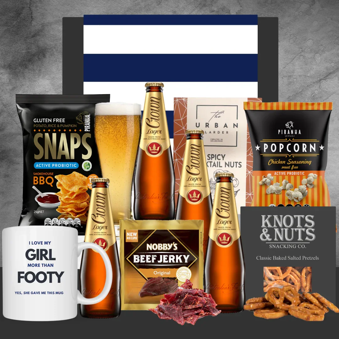 Crown Beer AFL Gift Hamper - Image 14