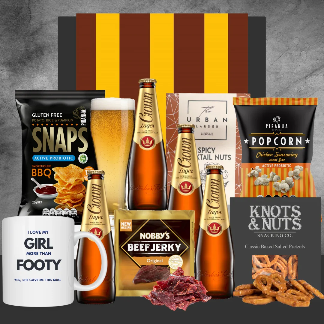 Crown Beer AFL Gift Hamper - Image 16