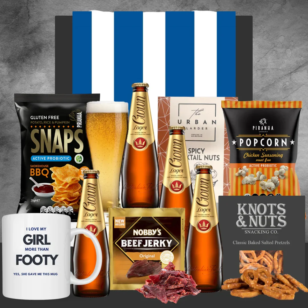Crown Beer AFL Gift Hamper - Image 17
