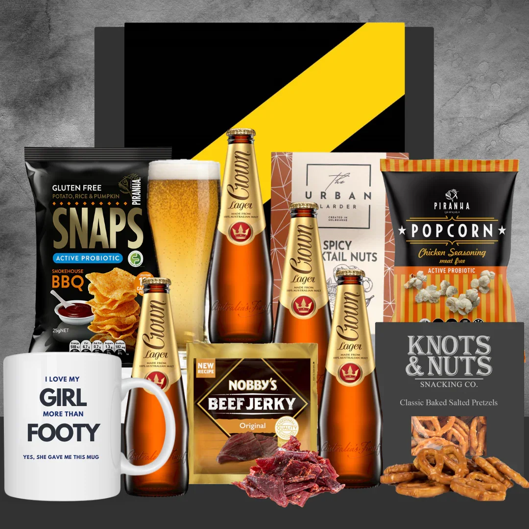 Crown Beer AFL Gift Hamper - Image 18