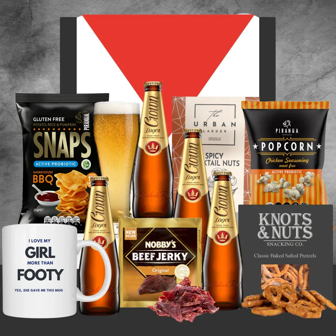 Crown Beer AFL Gift Hamper - Image 19