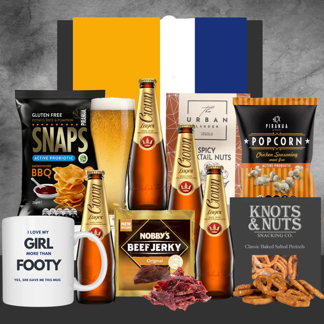 Crown Beer AFL Gift Hamper - Image 20