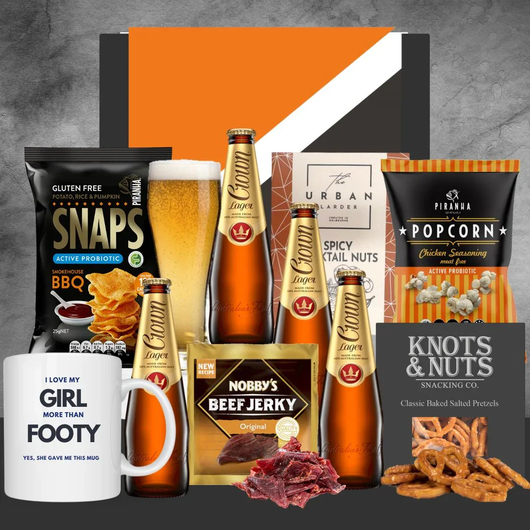 Crown Beer AFL Gift Hamper - Image 21