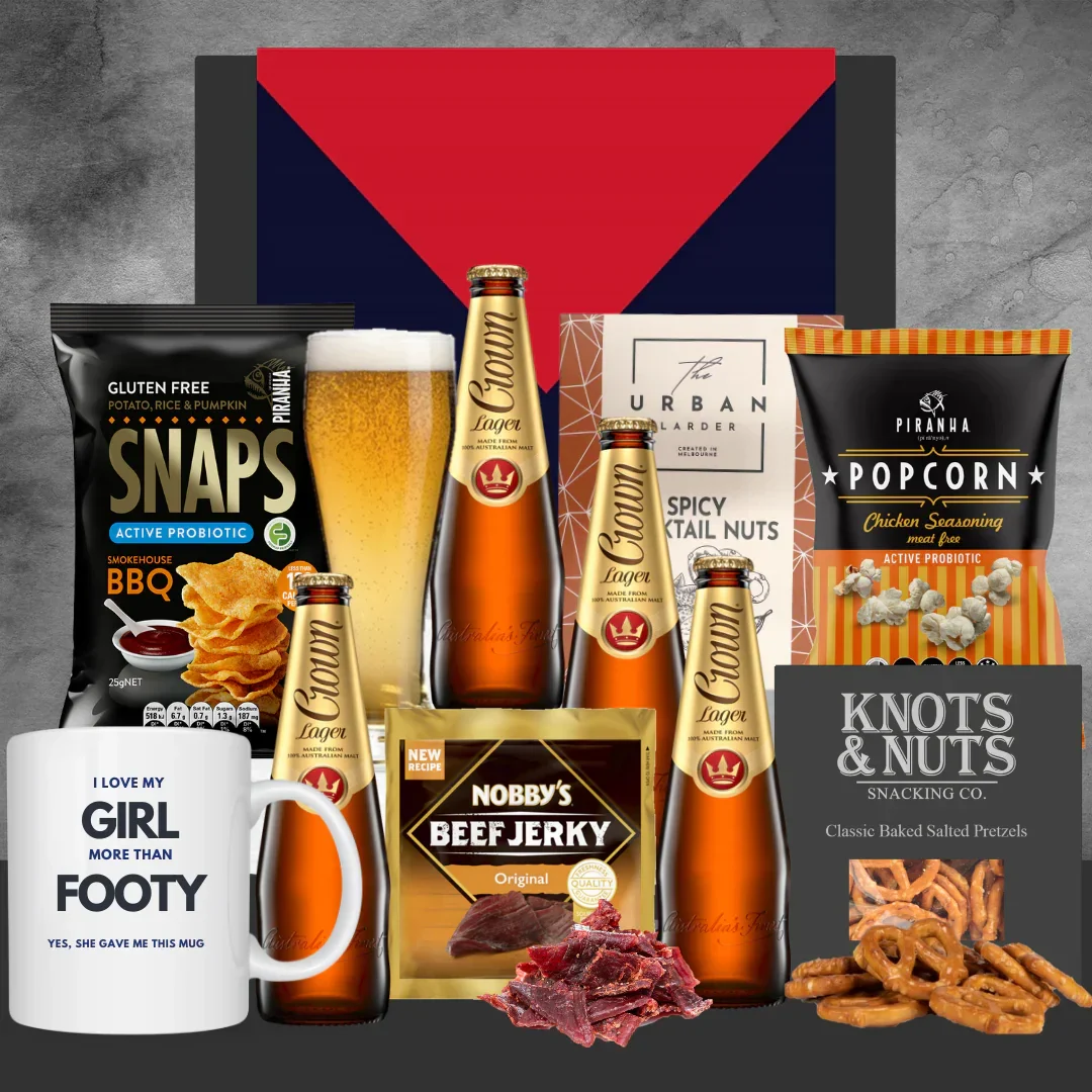 Crown Beer AFL Gift Hamper - Image 4