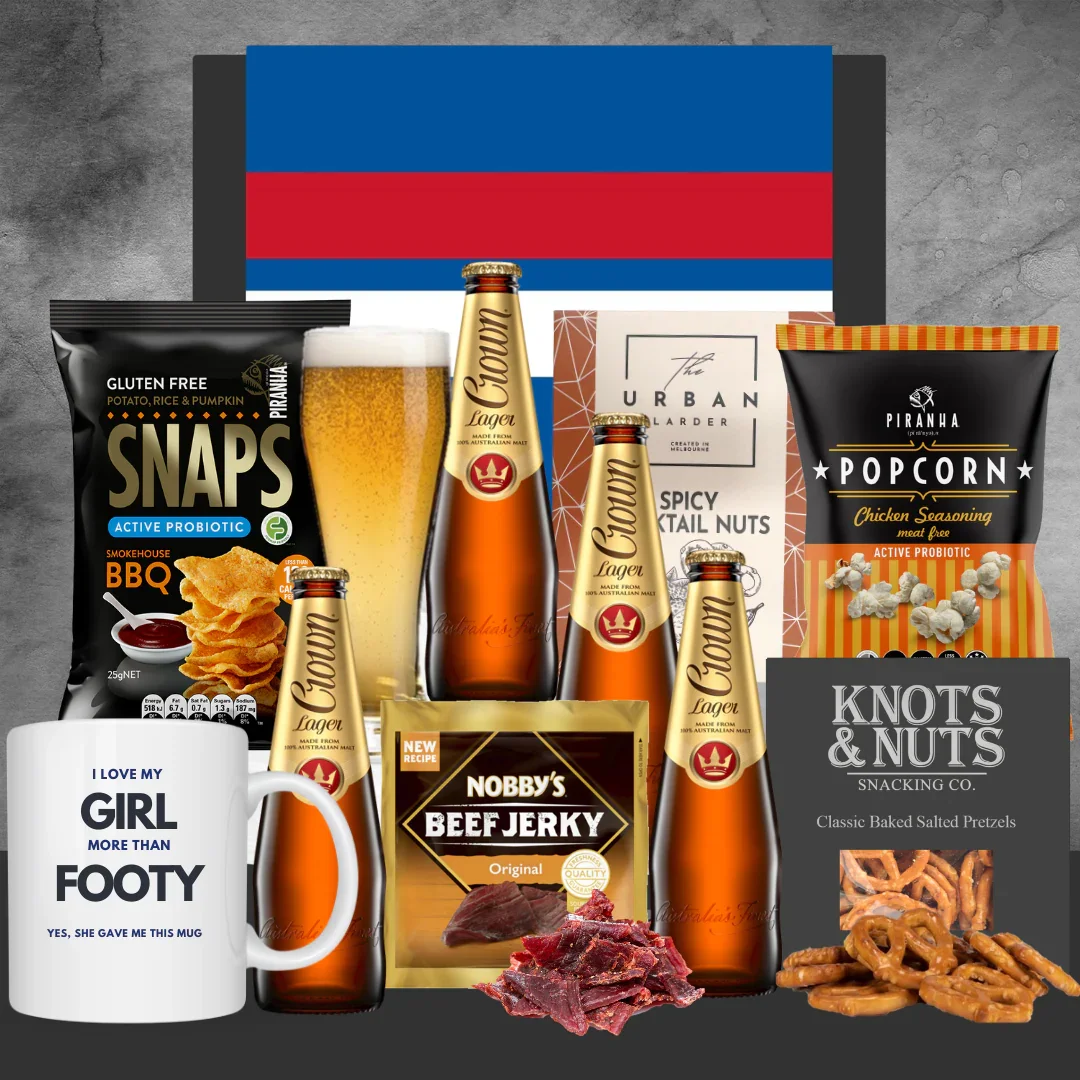 Crown Beer AFL Gift Hamper - Image 5