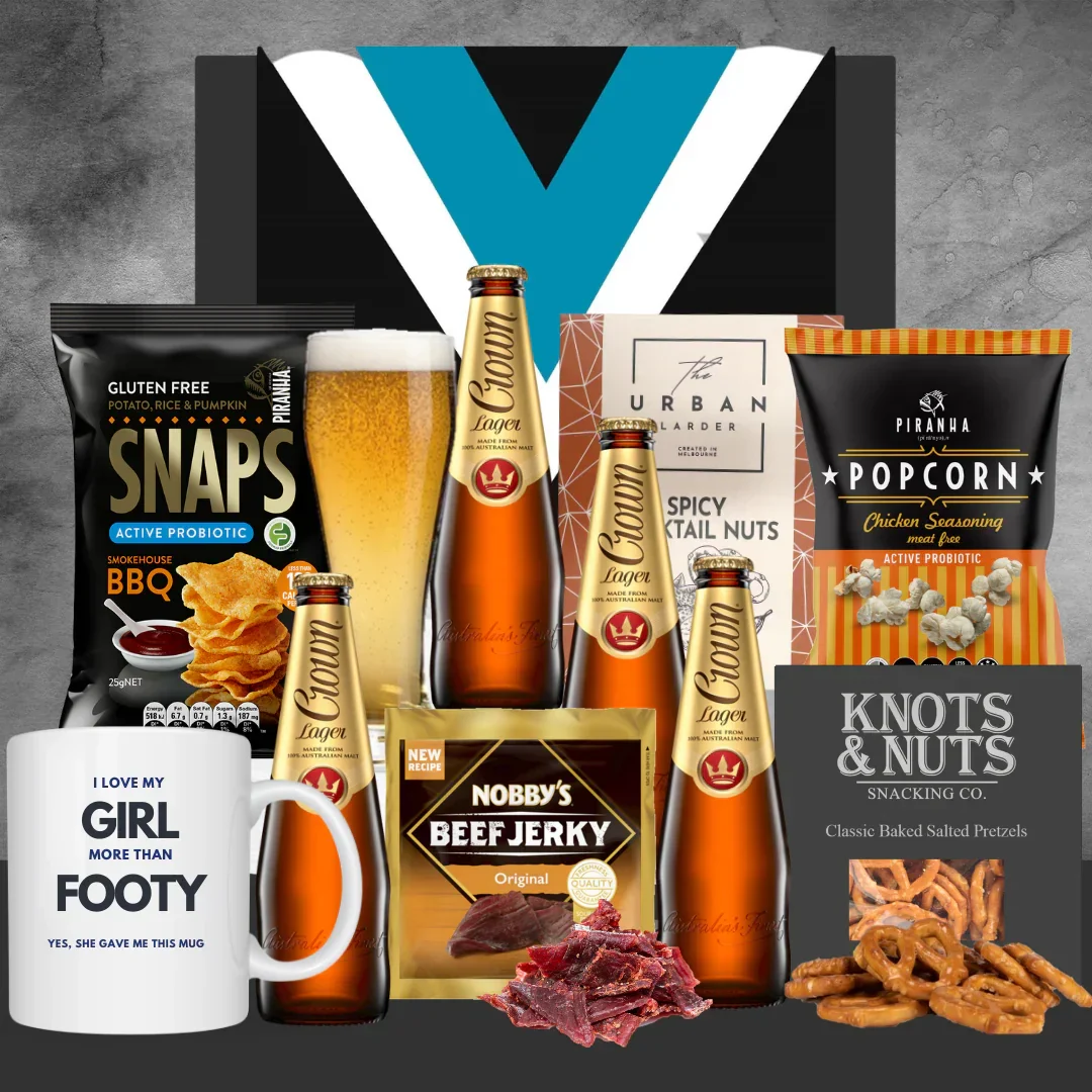 Crown Beer AFL Gift Hamper - Image 6