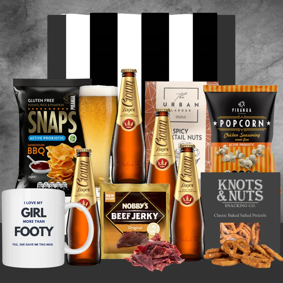 Crown Beer AFL Gift Hamper - Image 7