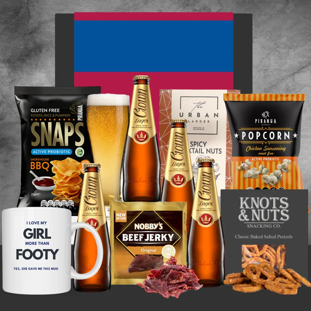 Crown Beer AFL Gift Hamper - Image 8