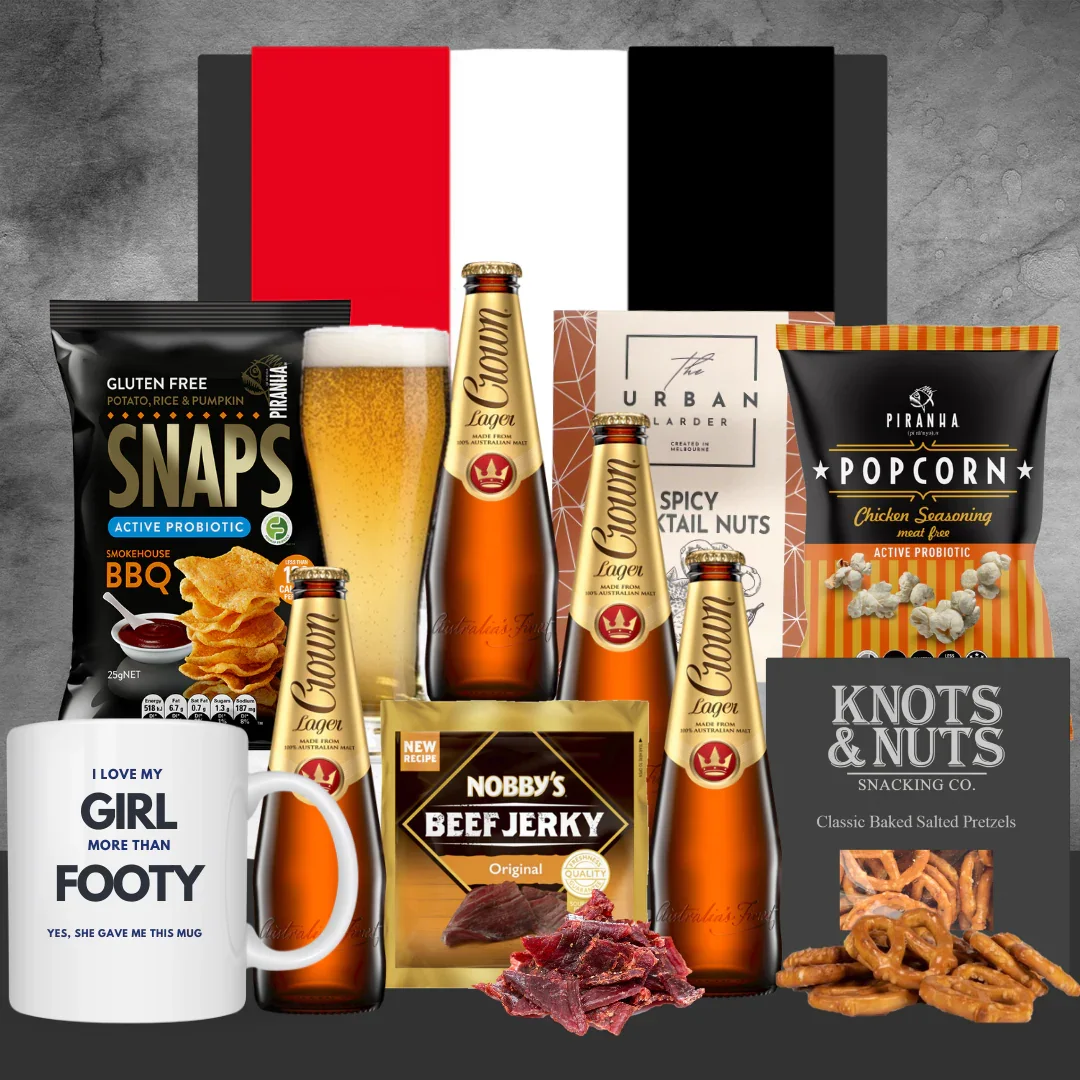 Crown Beer AFL Gift Hamper - Image 9