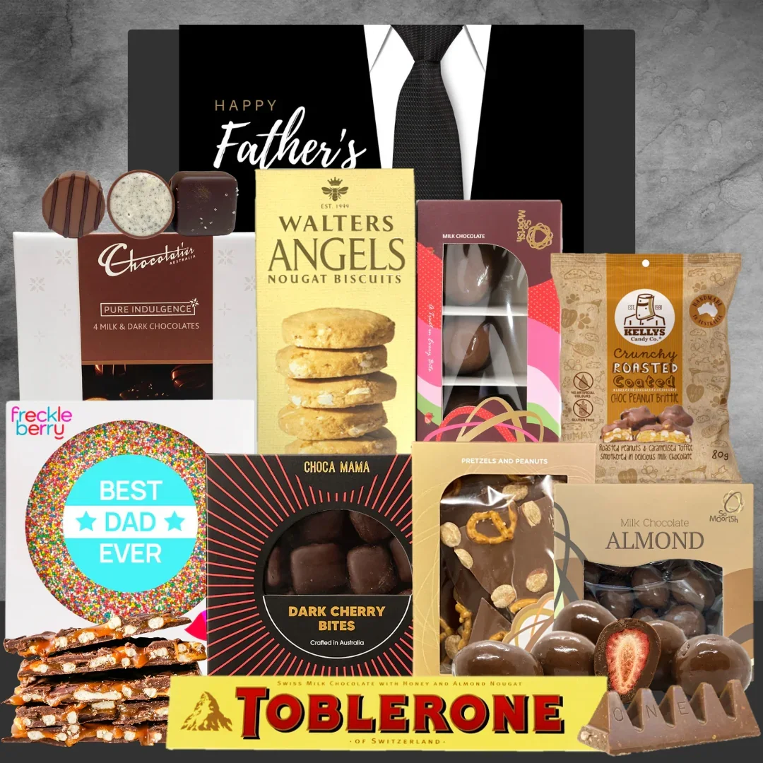 Dad Loves Chocolate Hamper - Image 2